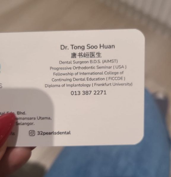 Kuala Lumpur Medical Tourism dentist