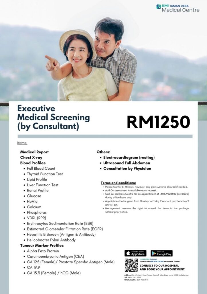 Kuala Lumpur Medical Tourism check up