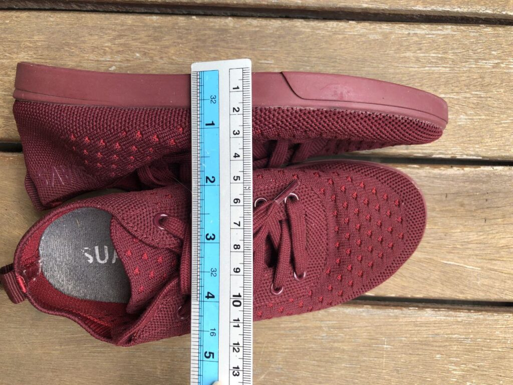 suavs shoes size