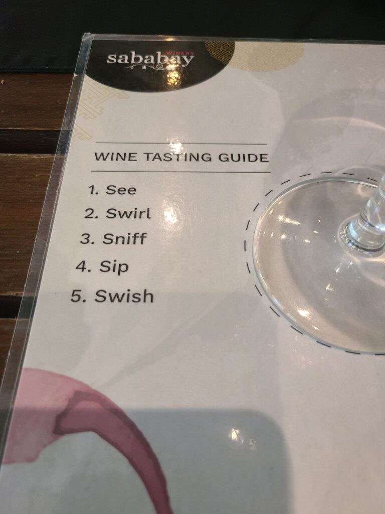 sababay winery tasting