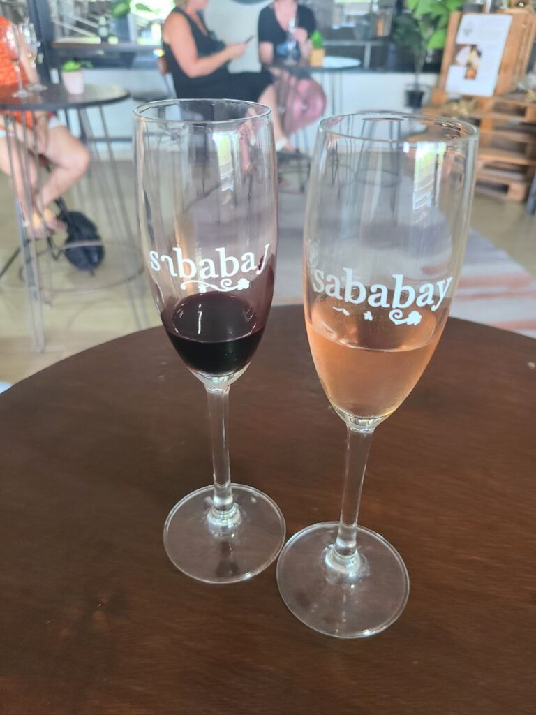 sababay winery tour and tasting