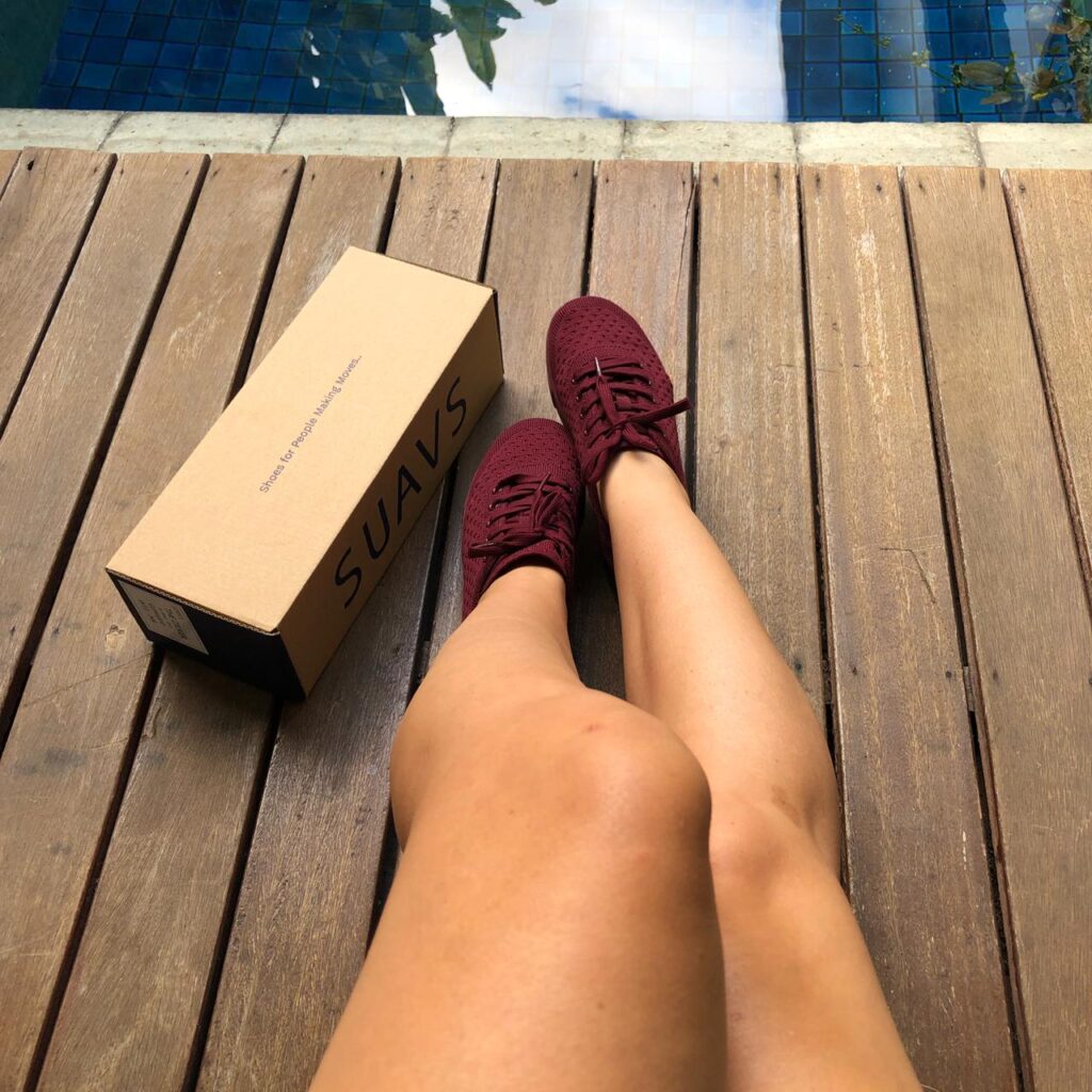 suavs zilker on feet
