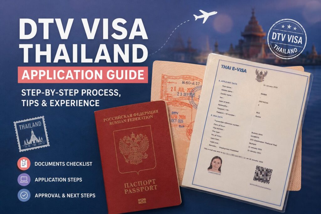 dtv visa thailand application